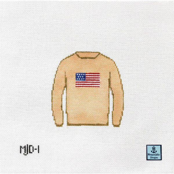 American Flag Sweater - IN STOCK