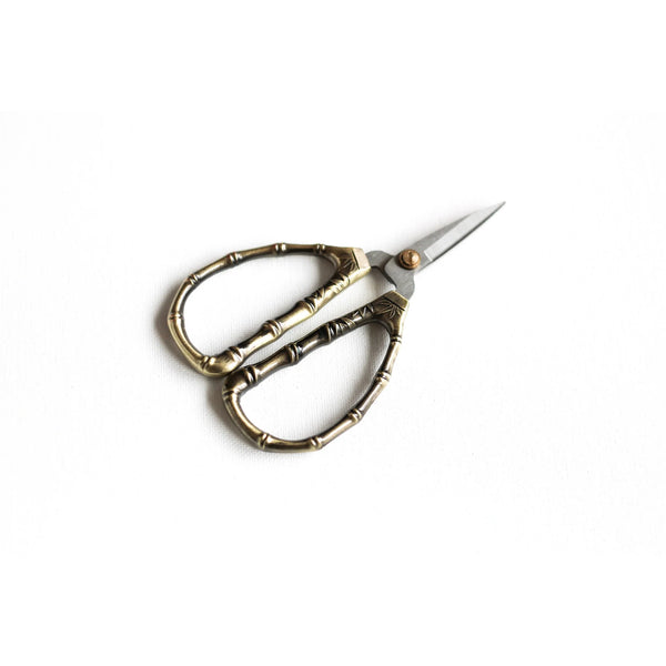 Gold Bamboo Embroidery Scissors - BACKORDER