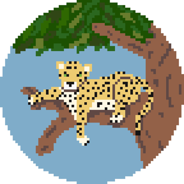 Lounging Cheetah - PREORDER