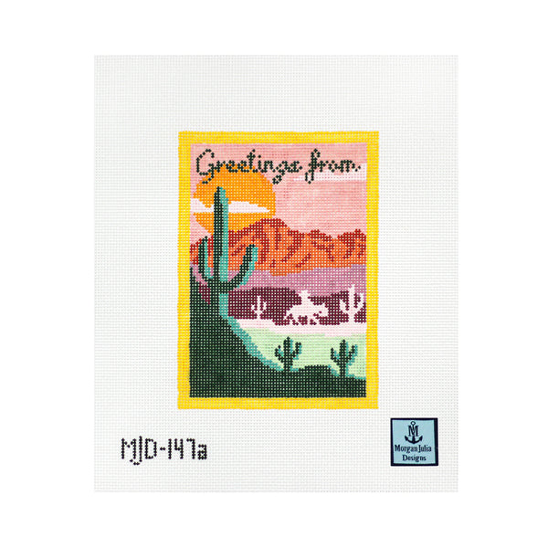 Greetings From...Way Out West Postcard - IN STOCK