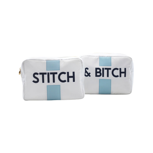Stitch & Bitch Nylon Bag - IN STOCK
