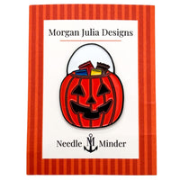 Halloween Basket Pumpkin Needle Minder - IN STOCK