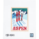 Vintage Ski Postcard (WITH names) - IN STOCK