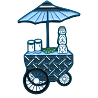 Blue Tequila Cart Needle Minder - IN STOCK