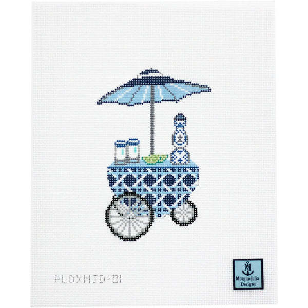 Blue Cane Tequila Cart - IN STOCK