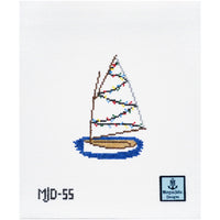 Christmas Catboat - IN STOCK