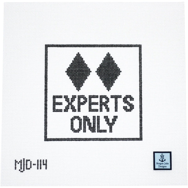 Experts Only - Double Black Diamond Canvas - BACKORDER